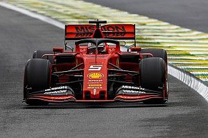 Brezilya GP 2. antrenman: Vettel lider, Ferrari 1-2