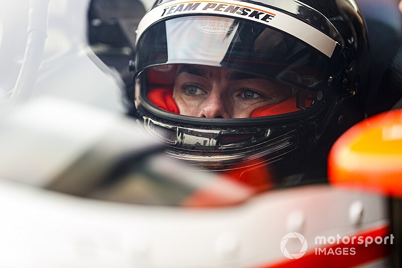 McLaughlin philosophical as IndyCar delay looms