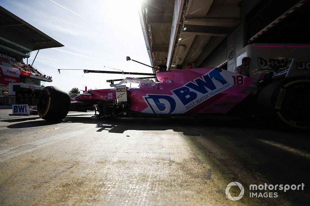 Lance Stroll, Racing Point RP20