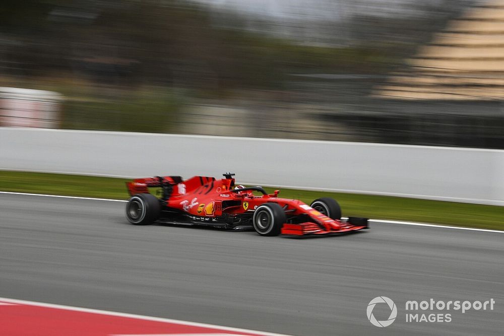 Charles Leclerc, Ferrari SF1000 