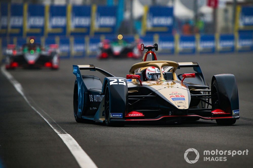 Vergne rêve d'une fusion de la F1 avec la Formule E