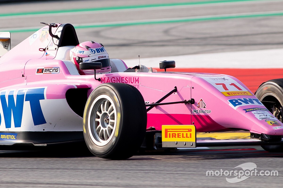 F4, Red Bull Ring, Libere 2: Duerksen in testa
