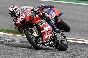 Dovizioso : la couverture chauffante en cause dans son souci de pneu