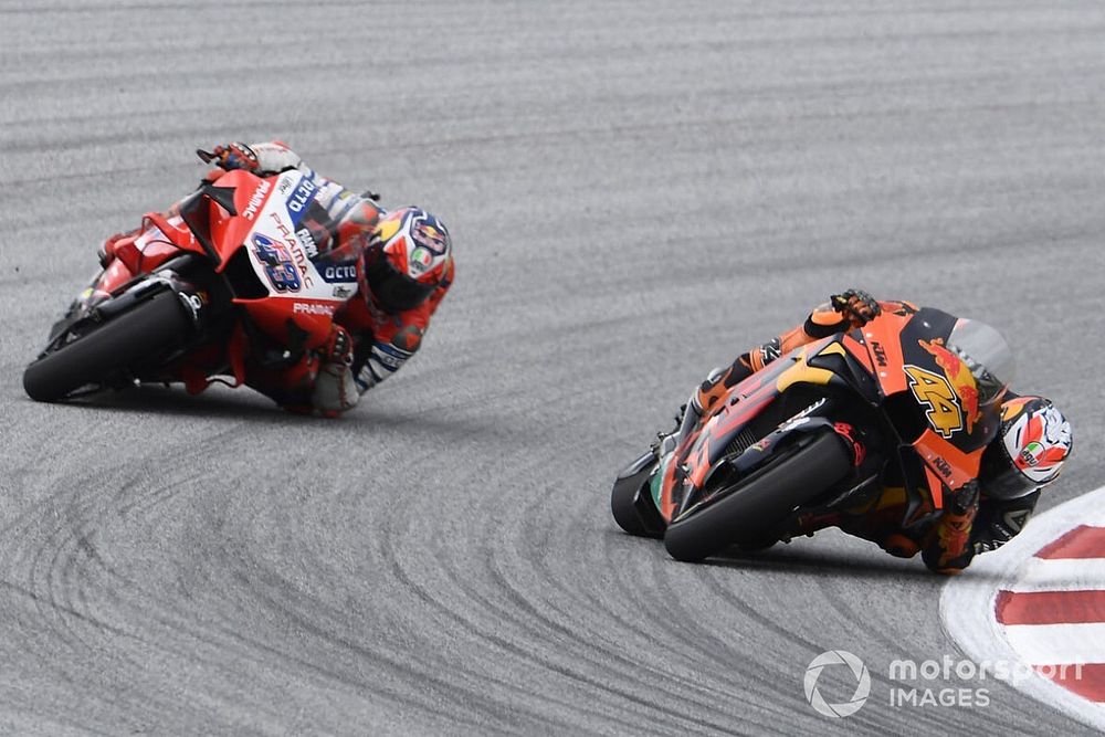 Pol Espargaro, Red Bull KTM Factory Racing, Jack Miller, Pramac Racing