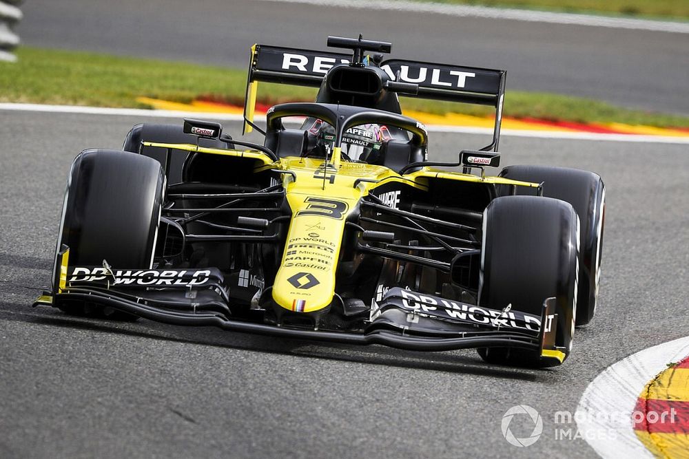 Ricciardo : "Une belle récompense" pour Renault en deuxième ligne
