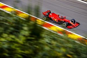 Leclerc surpris et "triste" face au rythme de Ferrari à Spa