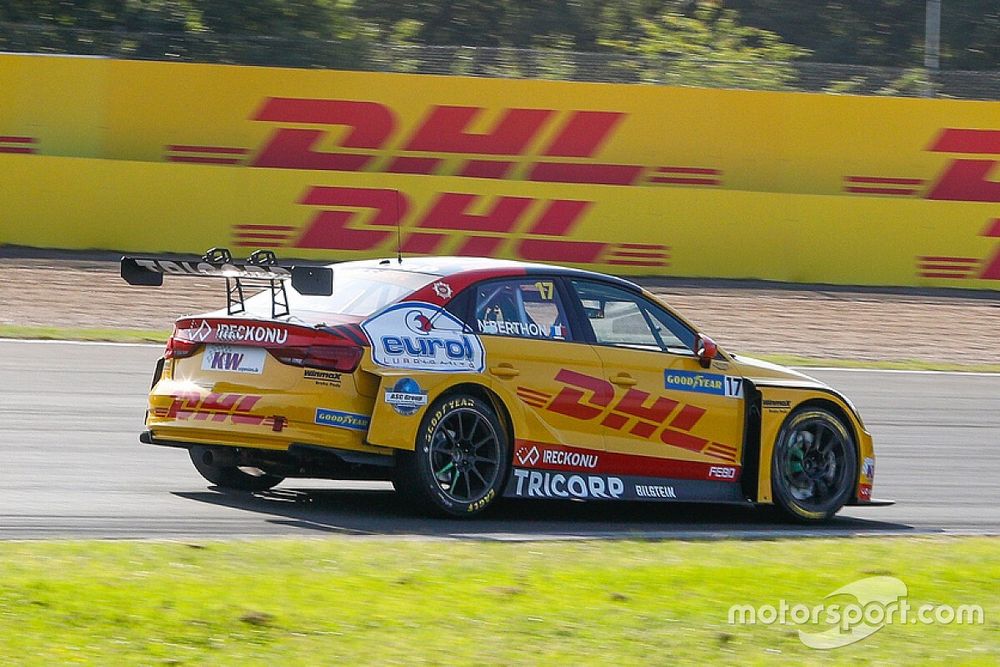 WTCR: Berthon vince Gara 1, podio per Tarquini e Alfa Romeo