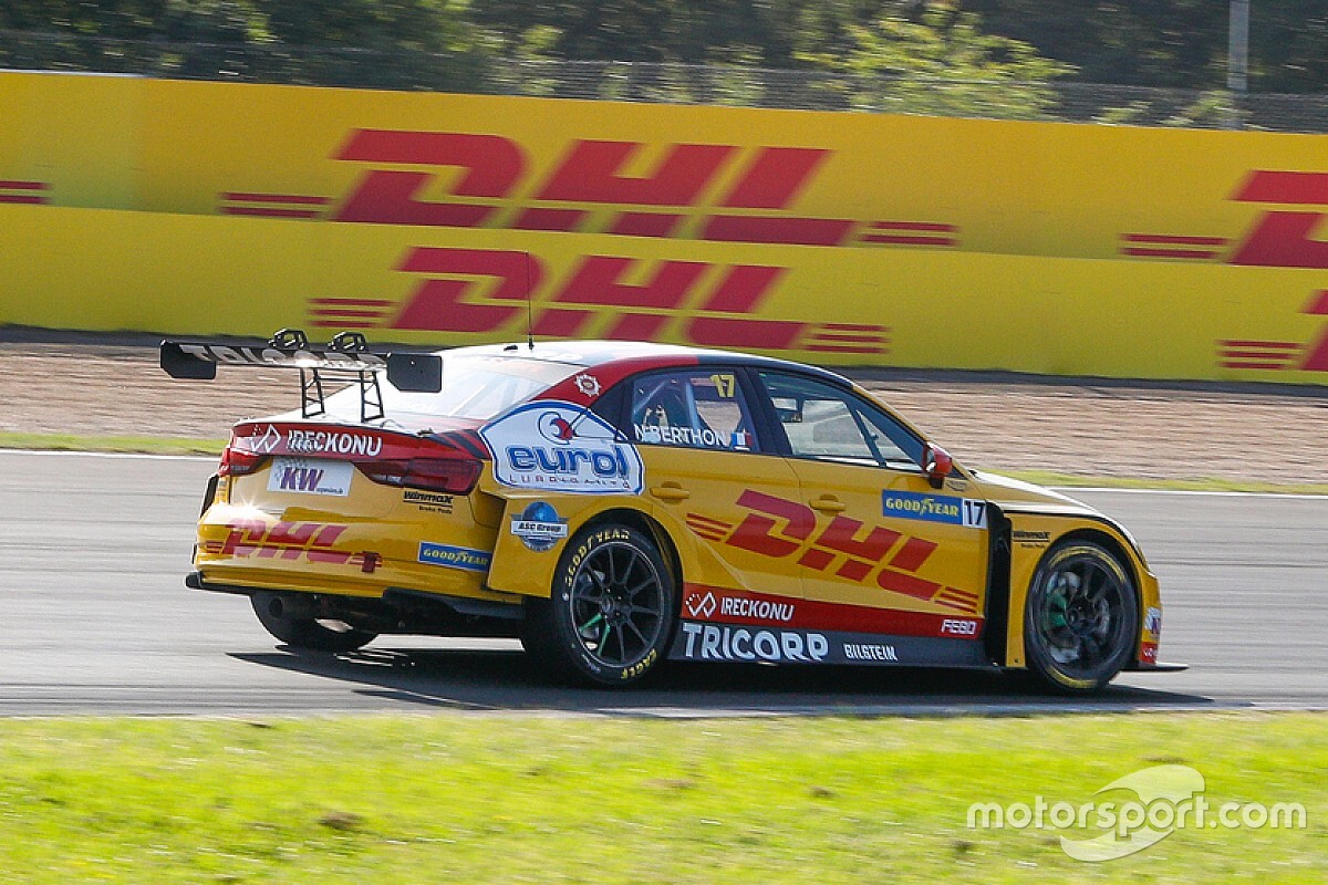 WTCR: Berthon vince Gara 1, podio per Tarquini e Alfa Romeo