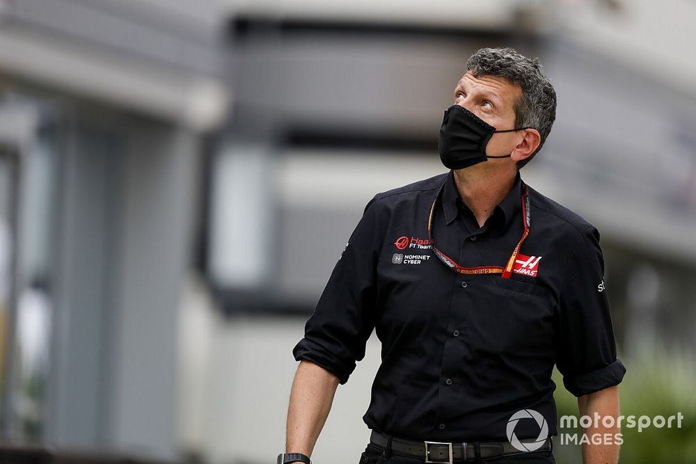 Steiner: "Grosjean mi sta aiutando a... cacciarlo"