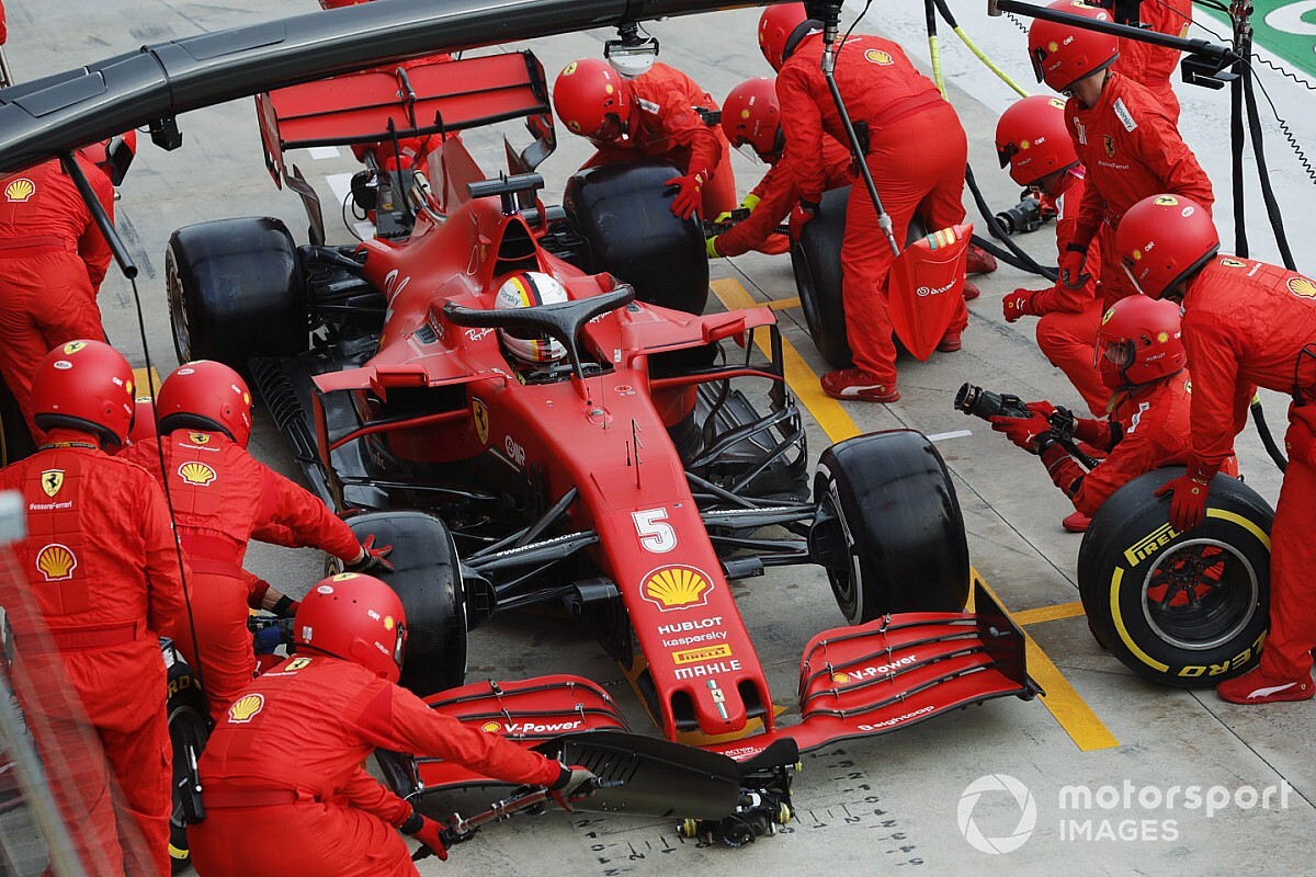 Ferrari: Vettel ha buoni ricordi dall’Istanbul Park