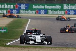 Gasly'nin Imola'da yarış dışı kalmasına kaynaktaki bir hata yol açmış