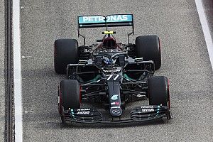 Mercedes n'a d'abord pas cru aux données des capteurs de Bottas