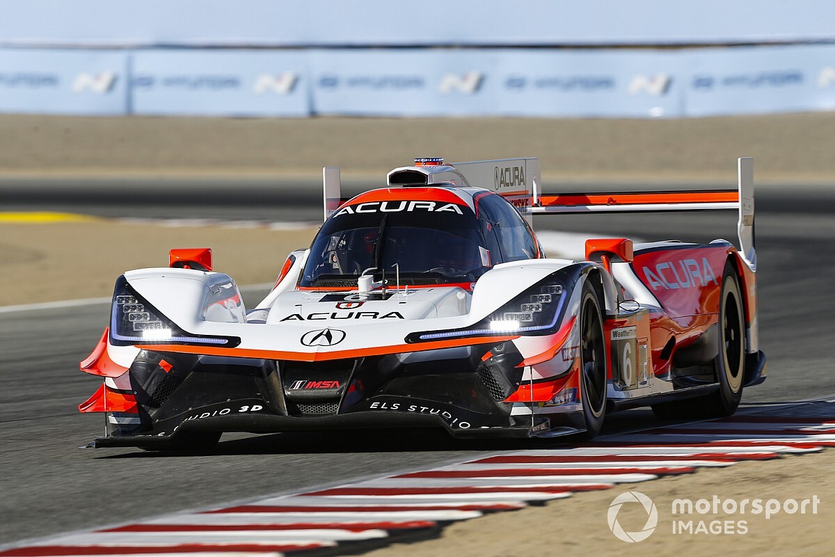 IMSA Laguna Seca: Acuras lock out front row, Corvette tops GTLM