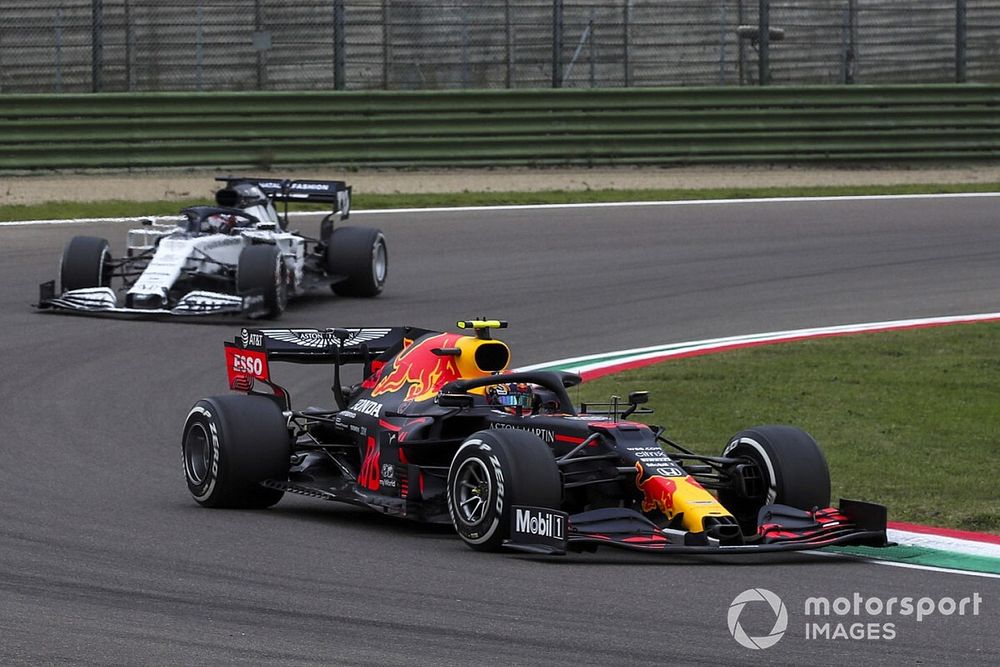 Alex Albon, Red Bull Racing RB16, Daniil Kvyat, AlphaTauri AT01