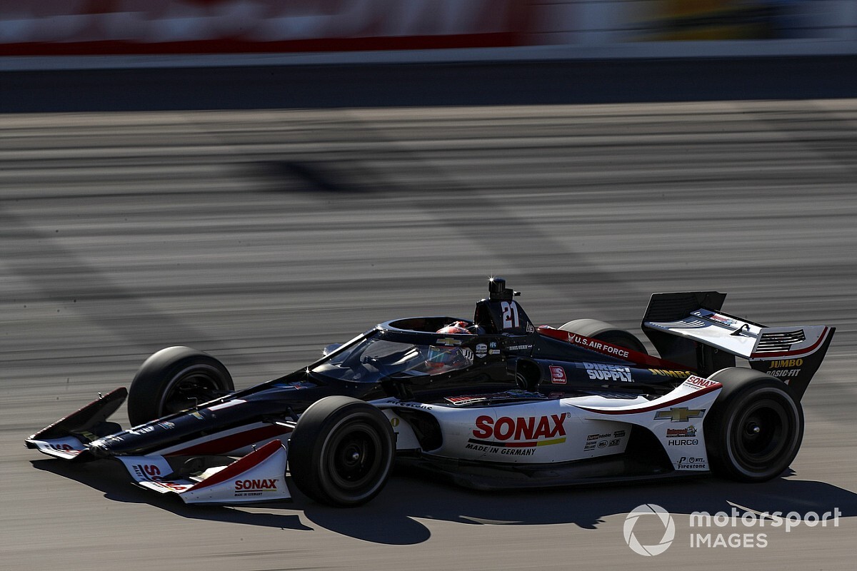 VeeKay thrilled by “one of the best races I’ve ever driven”