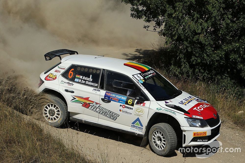 Marco Bulacia Wilkinson, Marcelo Der Ohannesian, Meteco Corse, Skoda Fabia R5