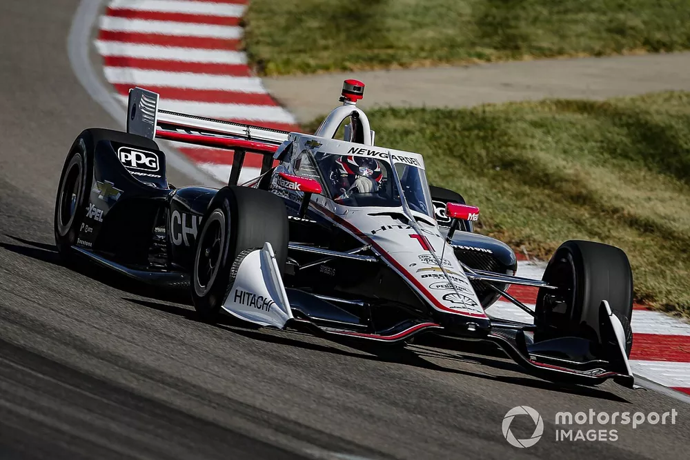 Josef Newgarden, Team Penske Chevrolet