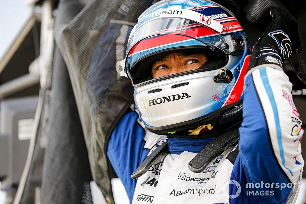 Sato confirmed at Rahal Letterman Lanigan for 2021