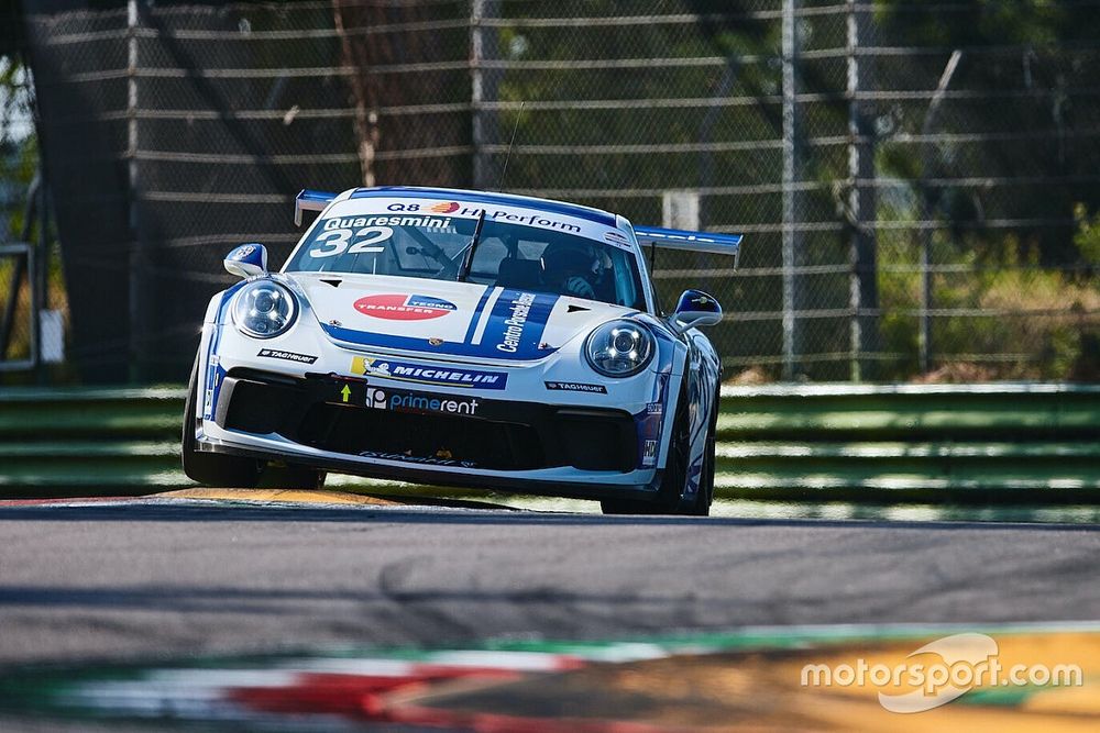 Carrera Cup Italia, Imola: a Quaresmini non sfugge gara 2