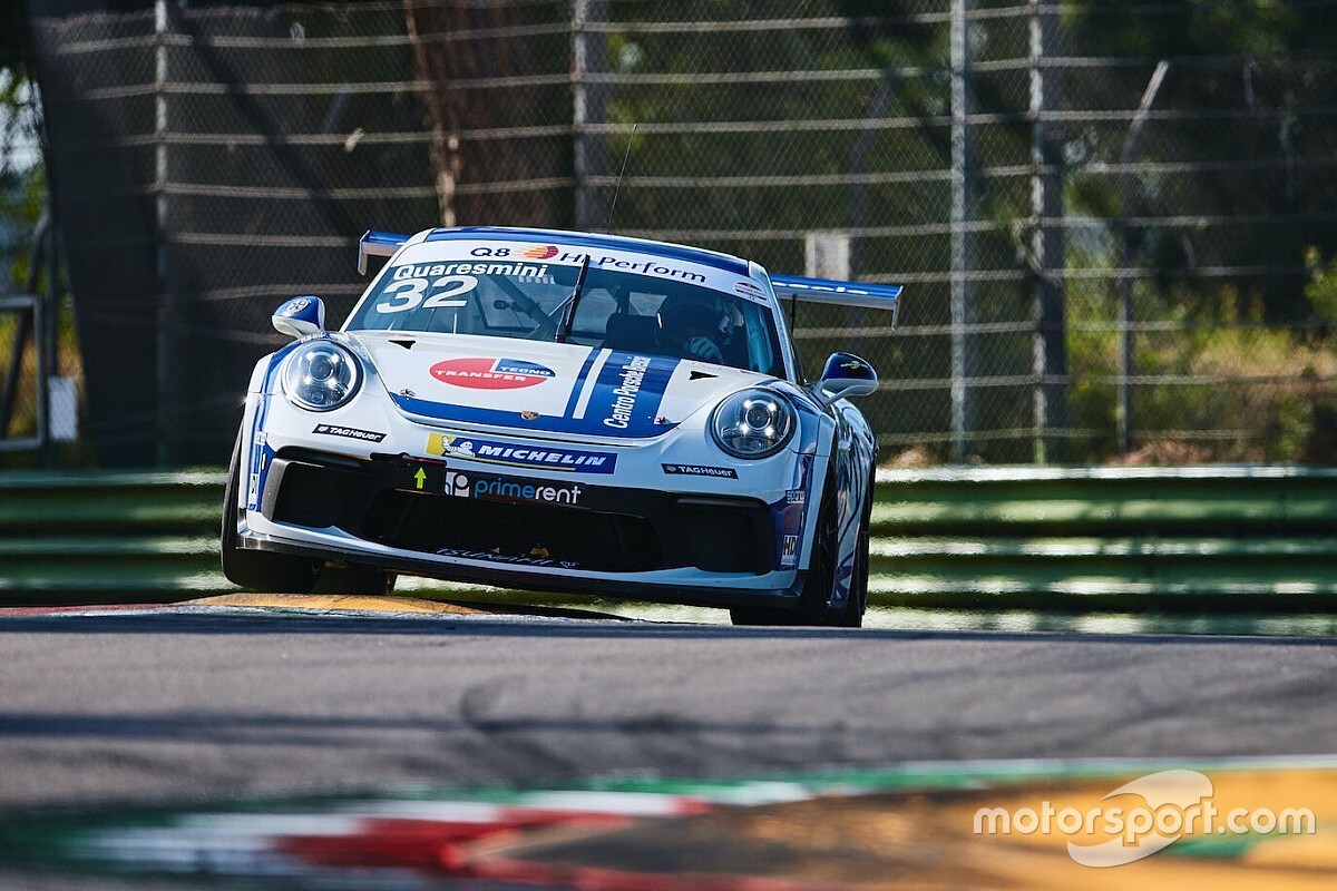Carrera Cup Italia, Imola: a Quaresmini non sfugge gara 2