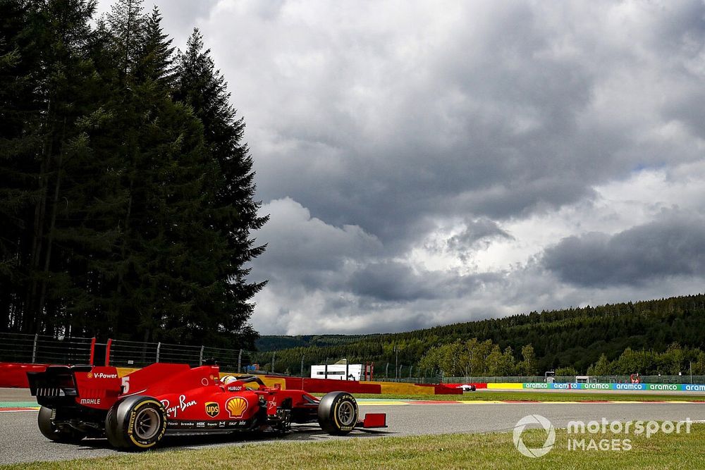 Binotto: Ferrari in the middle of a storm, but no crisis