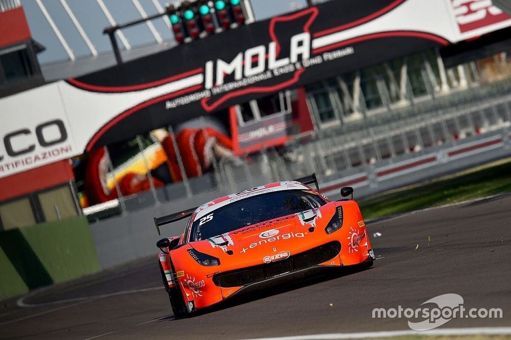 Daniele Di Amato, Alessandro Vezzoni, RS Racing, Ferrari 488 GT3  