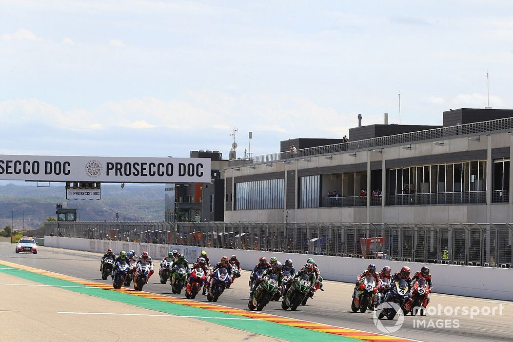 Los horarios de la ronda de Teruel del WorldSBK