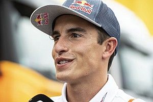 Marc Márquez présente son casque pour 2021