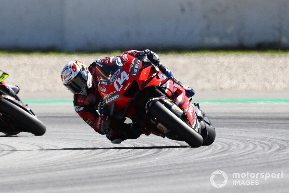 Dovizioso disperato: "Non riesco a frenare..."