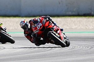 Dovizioso disperato: "Non riesco a frenare..."