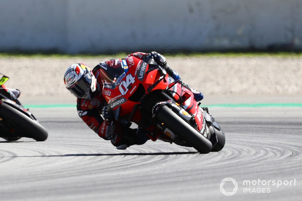 Dovizioso disperato: "Non riesco a frenare..."