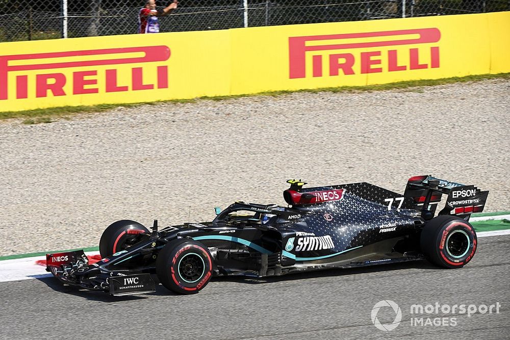 Toskana GP 1. antrenman: Bottas ilk sırada, Leclerc üçüncü