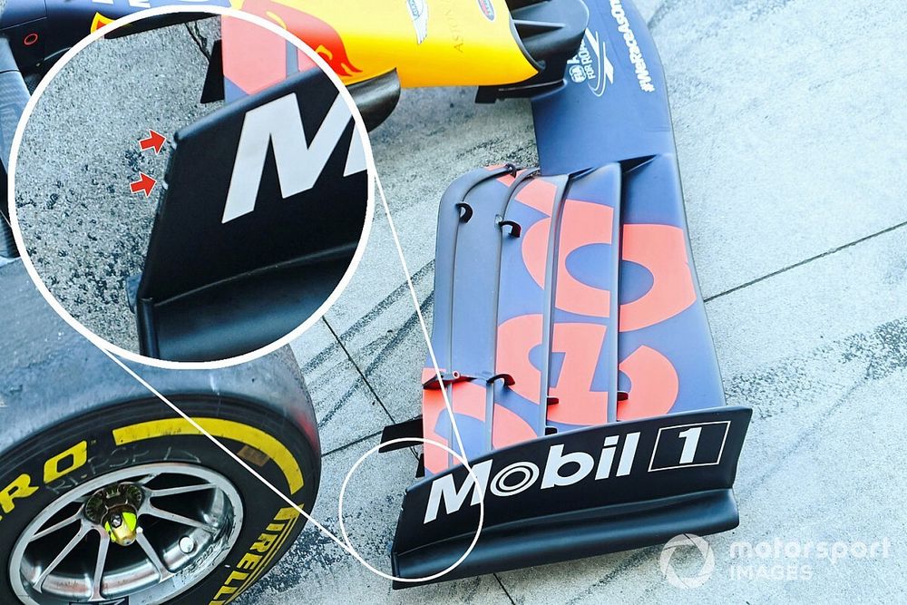 Red Bull: scoperto il segreto del soffiaggio nella paratia!