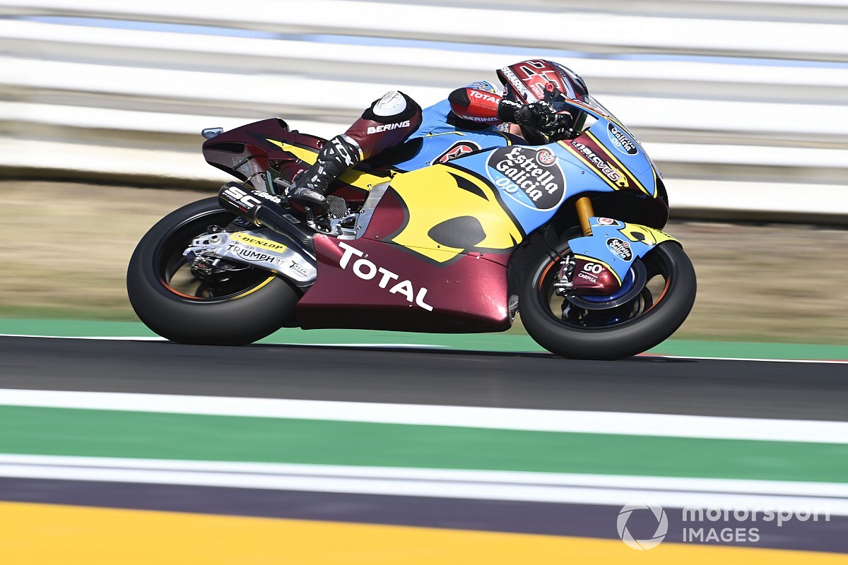 Moto2-Qualifying in Misano: Pole für Sam Lowes, aber Start aus Boxengasse