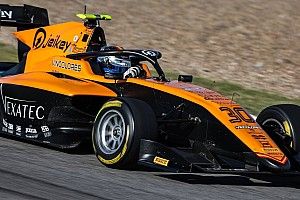 Productivas jornadas de test de Vidales en F3 con Campos Racing