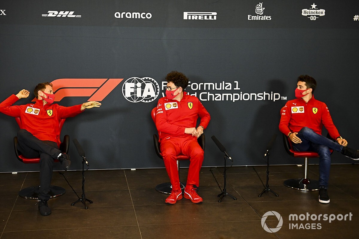 Vettel kezdhet aggódni? Úgy néz ki, Binotto mégis elutazik a csapattal Bahreinbe