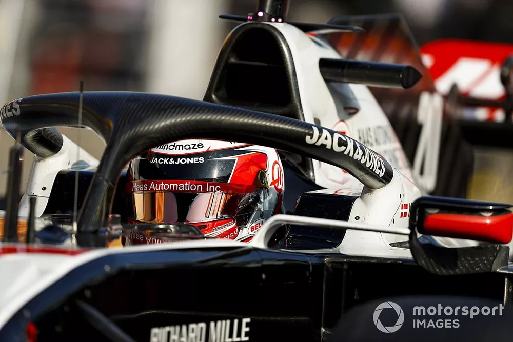 Kevin Magnussen, Haas VF-20