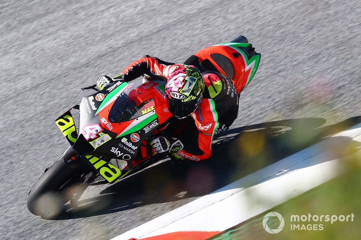 Aleix Espargaró: “Le estamos pidiendo demasiado a los frenos”