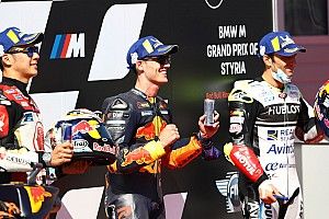 La parrilla de salida del GP de Estiria de MotoGP 2020