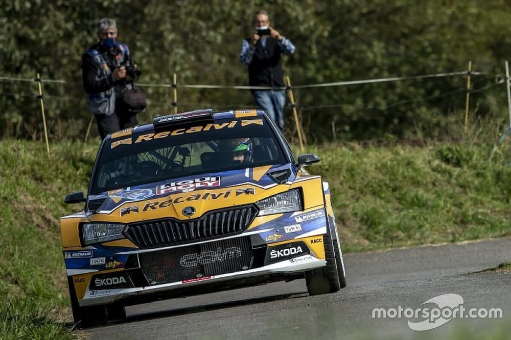 Rally Princesa de Asturias: Cohete Suárez arrasa en su tierra