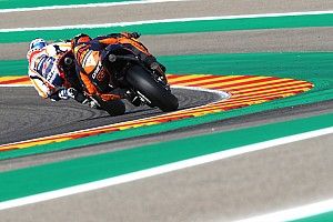 Alex Marquez uczy się na błędach
