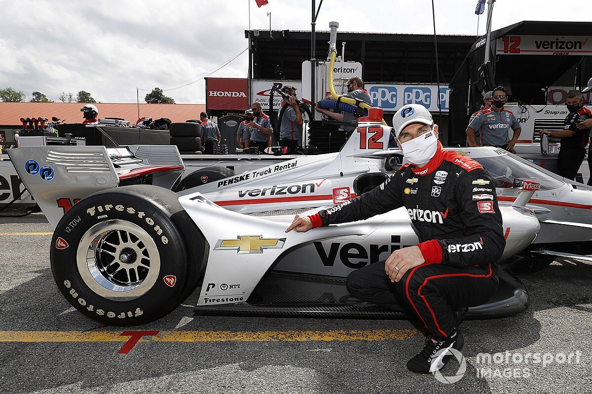 IndyCar Mid-Ohio: Power con la pole para la carrera 1