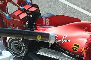 Ferrari ali scariche: dimezzato il flap mobile rispetto a Spa