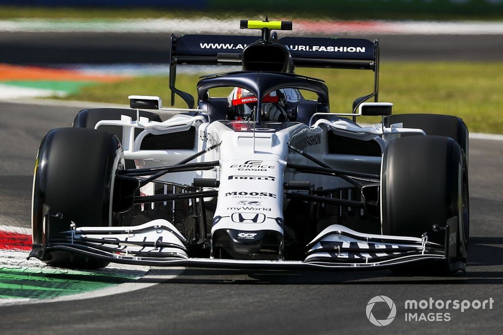 F1イタリアFP2:ガスリー4番手でホンダPU最上位。メルセデス盤石、ハミルトンがトップ