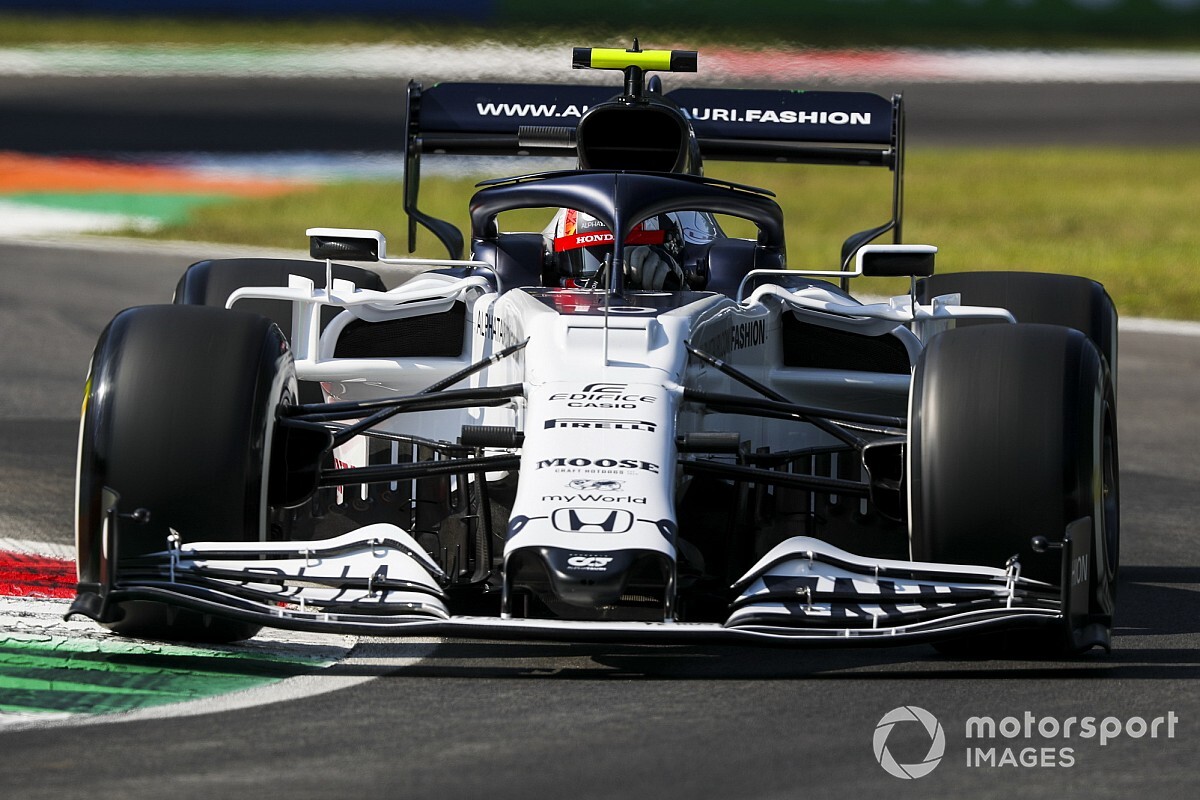 F1イタリアFP2:ガスリー4番手でホンダPU最上位。メルセデス盤石、ハミルトンがトップ