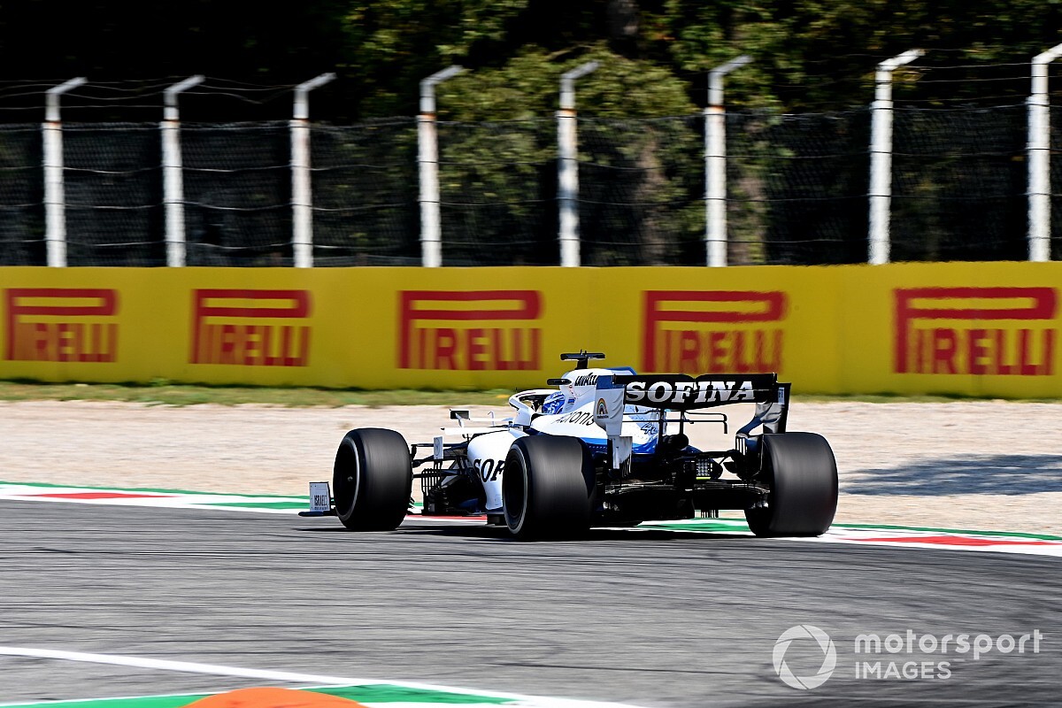 Russell: "Monza, Williams'a uymuyor"
