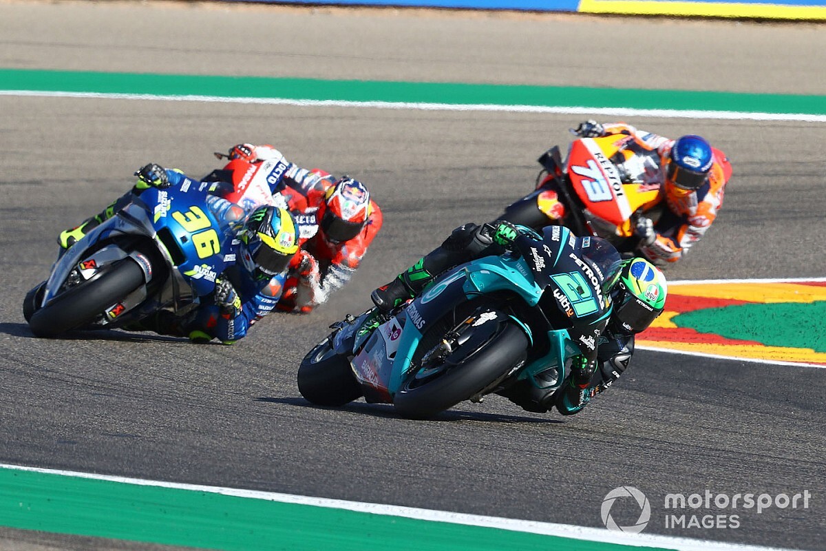 Morbidelli: "Al terzo giro ho capito che non era giornata"