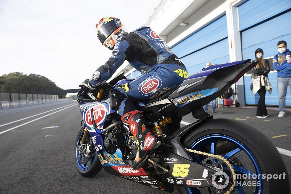 Il debutto di Locatelli: “Yamaha potente, voglio girare ancora”