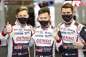 Pole del #Toyota 7 de Pechito López en una intensa sesión