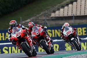 Bagnaia: "C'è molto da imparare da questo weekend"